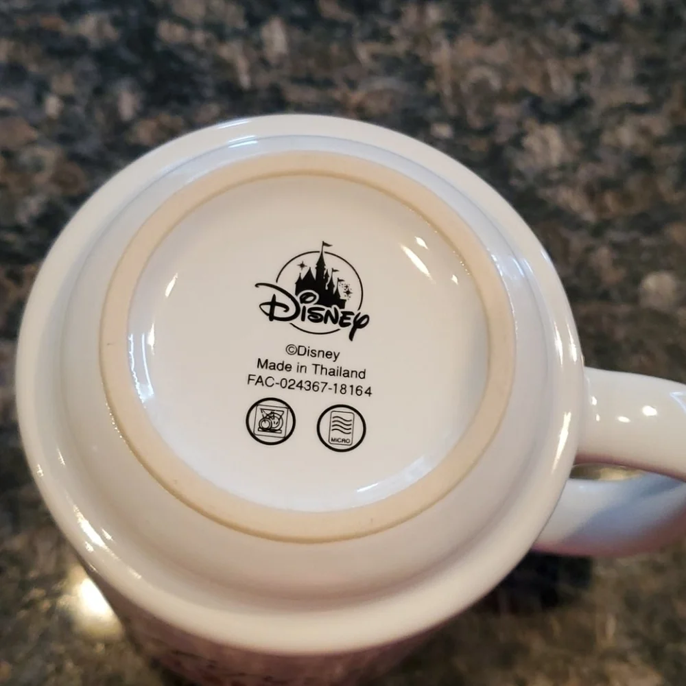 Disney Mickey Mouse Holiday Coffee Mug
